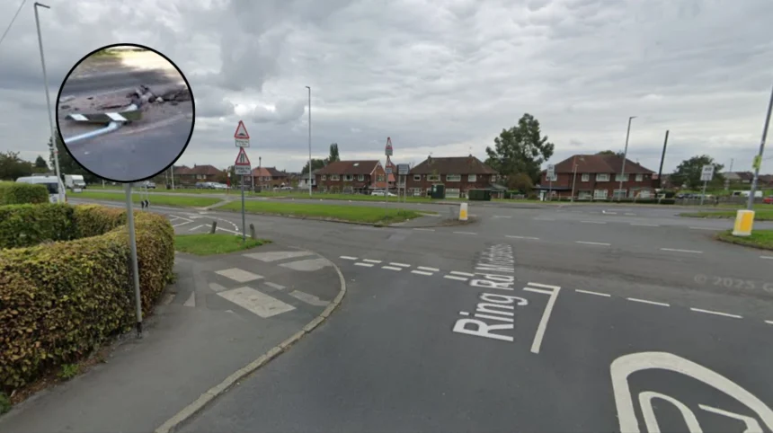 Wickes Staff Help Clear Leeds Ring Road Crash - Moor Allerton 2026