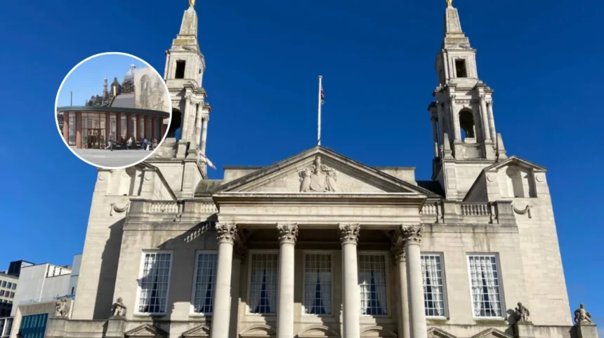 Corn Exchange Pavilion approved in Leeds city centre 2026