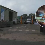 Deliberate Fire Hits Leeds Scrapyard on Gelderd Road 2026