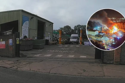 Deliberate Fire Hits Leeds Scrapyard on Gelderd Road 2026