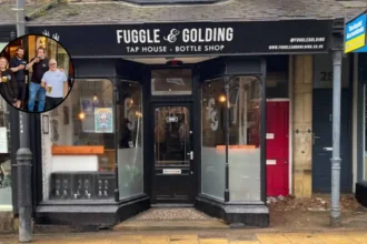 Fuggle & Golding Saved by Horsforth Brewery on Leeds Road 2026