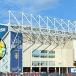 HWC Trading Gnonto Signed A4 Framed Print for Leeds Fans 2026