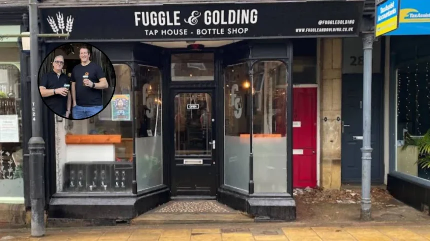 Horsforth Brewery Takes Over Fuggle & Golding Ilkley 2026