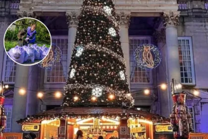 Horsforth Purple Litter Pick Leeds 2026