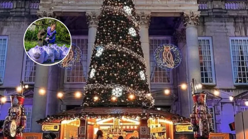 Horsforth Purple Litter Pick Leeds 2026