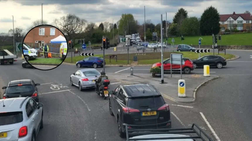 Horsforth Serious Assault Shuts Road, Man Blue-Light to Hospital 2026
