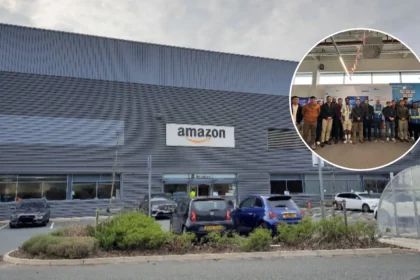 Horsforth Students Tour Amazon Fulfilment Centre 2026