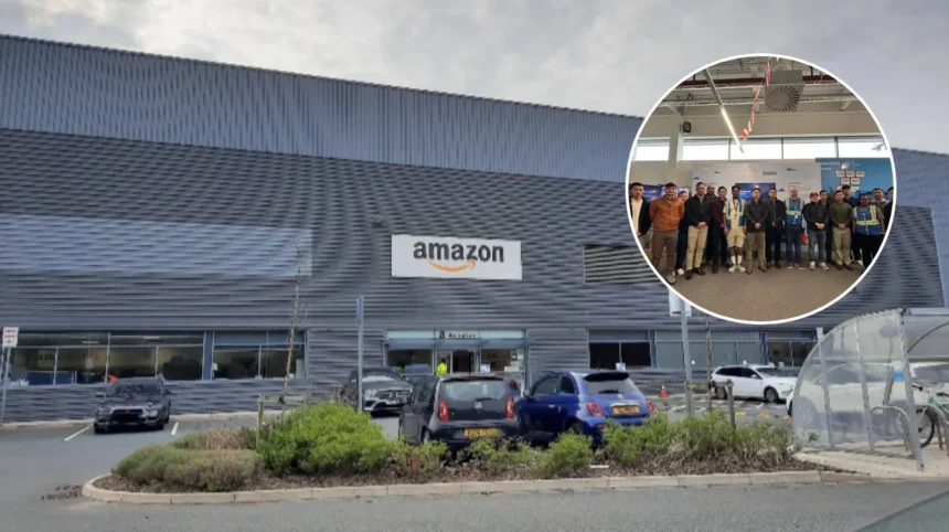 Horsforth Students Tour Amazon Fulfilment Centre 2026