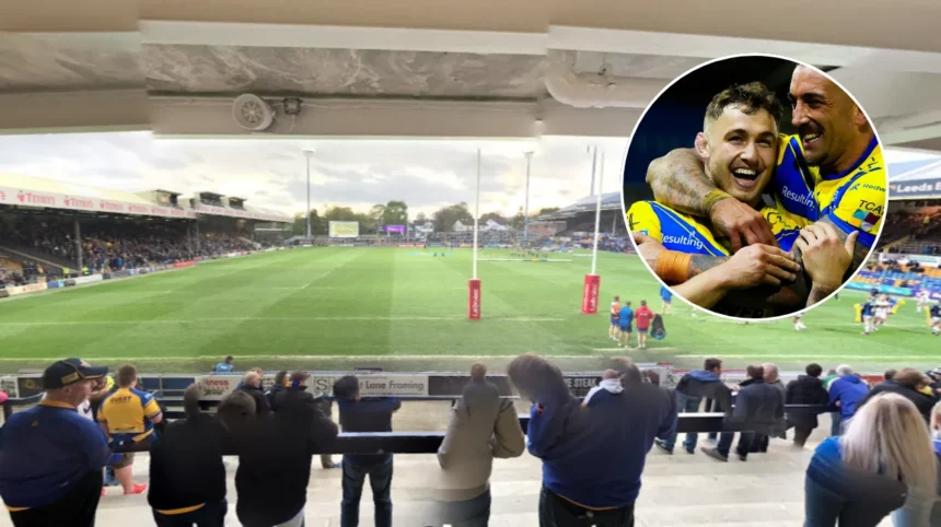 How to Watch Leeds Rhinos v Warrington Wolves Super League 2026