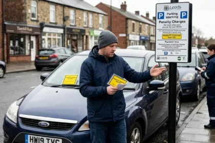 How to appeal a new parking charge in Garforth or Otley