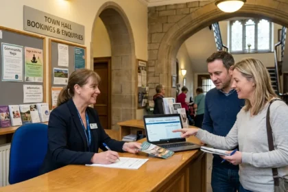 How to book the Wetherby Town Hall for local events