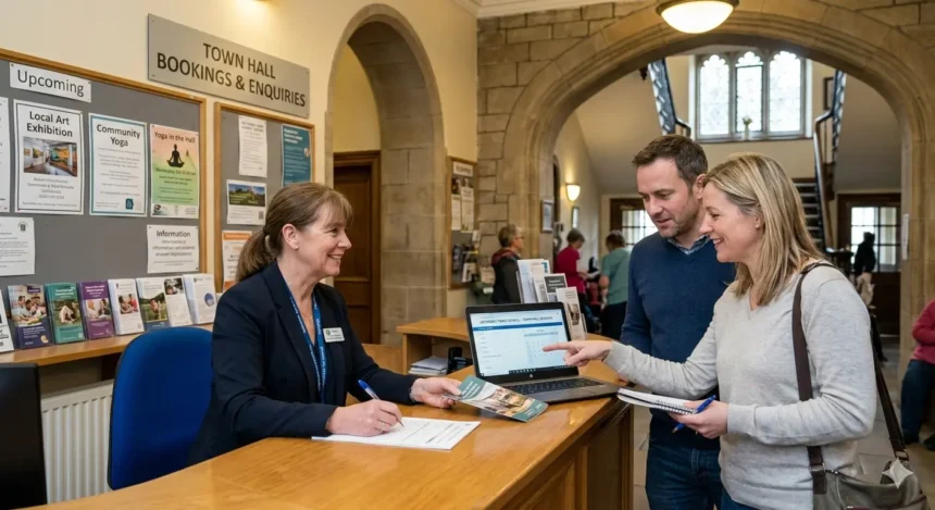 How to book the Wetherby Town Hall for local events