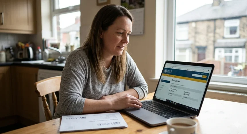 How to check if you owe less council tax in Leeds