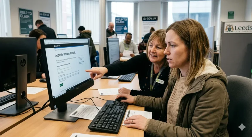How to claim Universal Credit for the first time in Leeds