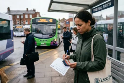 How to complain about First Bus service delays in Pudsey