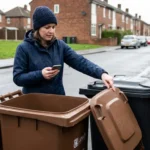 How to complain about a missed brown or black bin lid