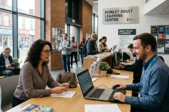 How to enroll at the new Morley Adult Learning Centre