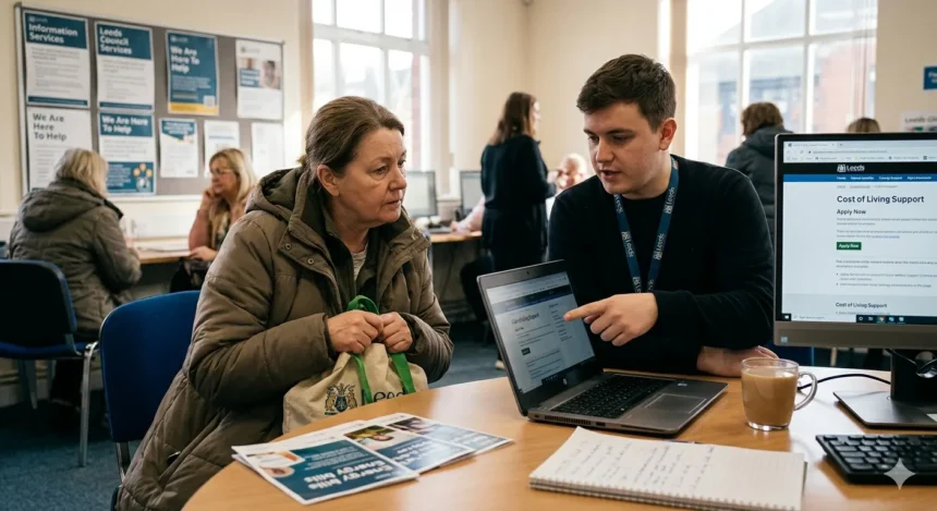 How to find cost of living help near you in Leeds