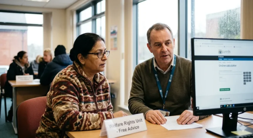 How to get a free benefits check in Leeds