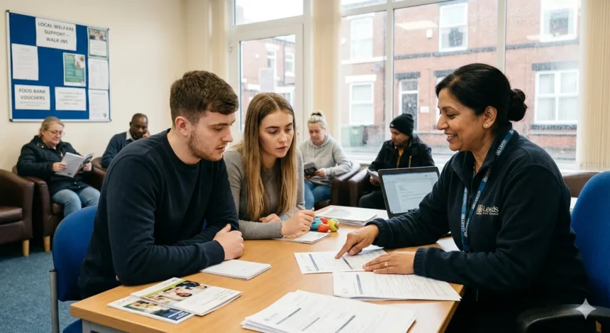 How to get emergency money help in Leeds