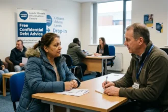 How to get free debt advice in Leeds this week