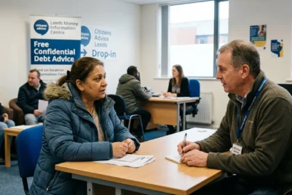 How to get free debt advice in Leeds this week