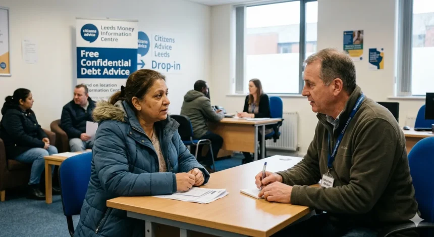 How to get free debt advice in Leeds this week