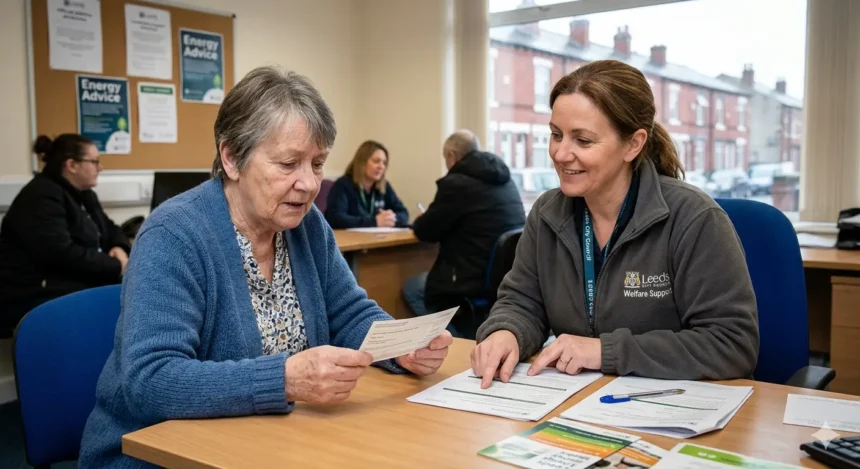 How to get fuel vouchers and energy help in Leeds