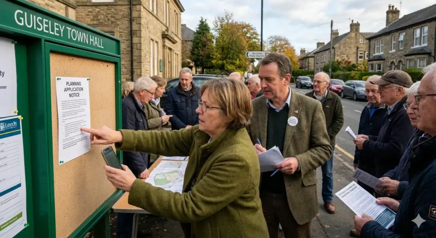 How to object to new planning developments in Guiseley