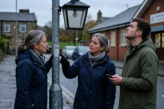 How to report a broken street light in Morley or Yeadon