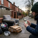 How to report fly-tipping on your street via FixMyStreet