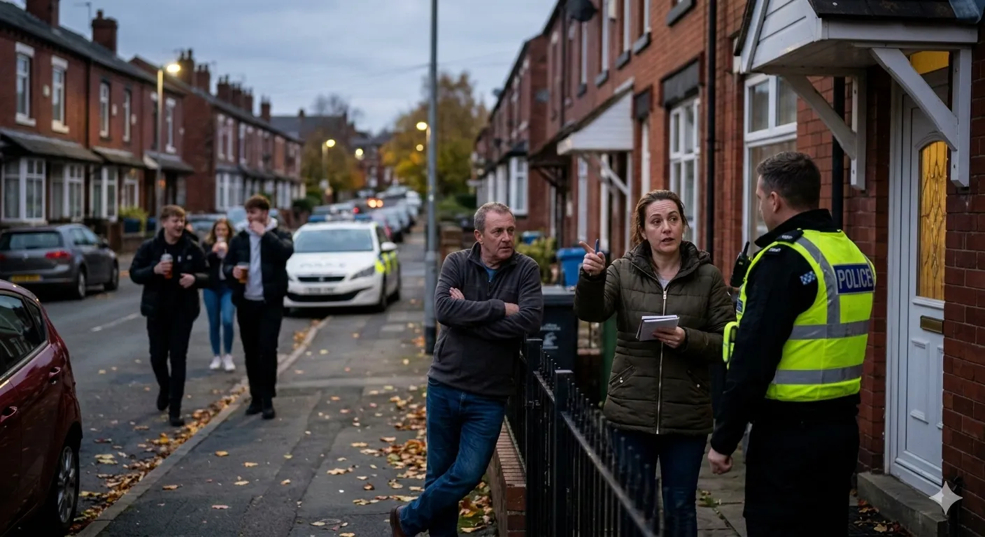 Garforth Fire How to report late-night noise or ASB in Headingley