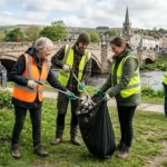 How to volunteer for the Otley Town litter pick days