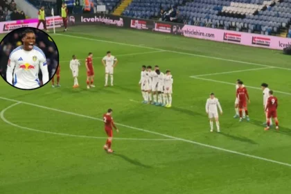 Hugo Duro Hails 'Always Laughing' Bond with Leeds Loanee Ramazani 2026