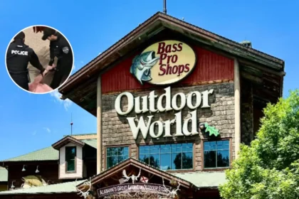 Illegal Immigrants Caught Bass Pro Shops Leeds After Chase 2026