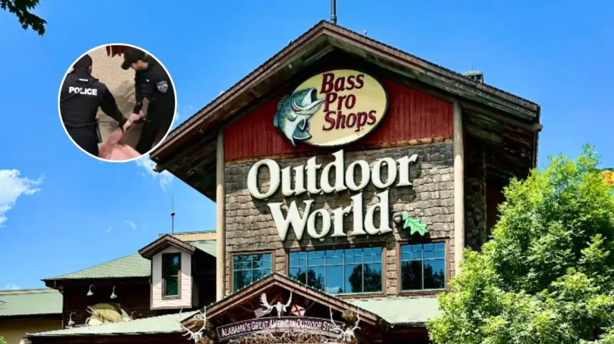 Illegal Immigrants Caught Bass Pro Shops Leeds After Chase 2026