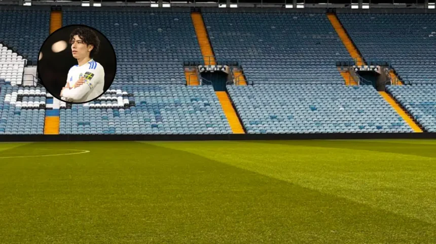 Leeds' Ao Tanaka in Last Chance Saloon vs Norwich 2026