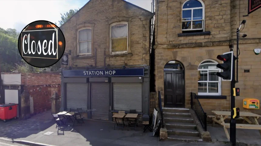 Leeds' Best Pub Station Hop Shuts in Morley 2026