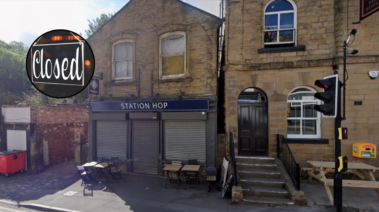 Leeds' Best Pub Station Hop Shuts in Morley 2026
