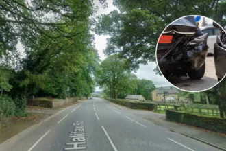 Leeds Branch Road Crash Blocks Traffic After A58 Collision 2026