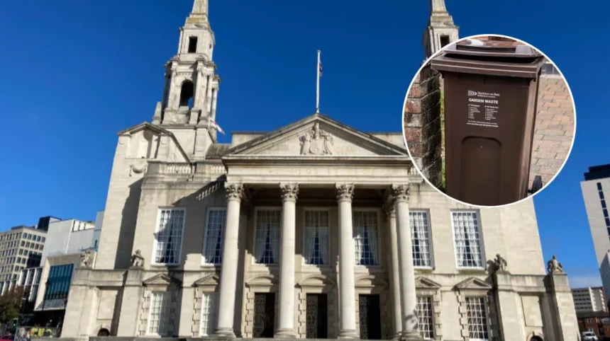 Leeds Brown Bin Service Restarts 23 March 2026