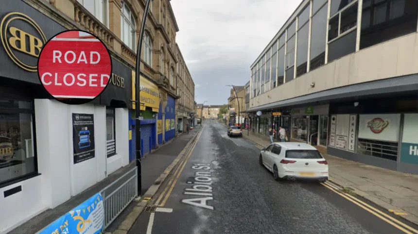 Leeds Closures: Albion St, Morley Buses 2026 