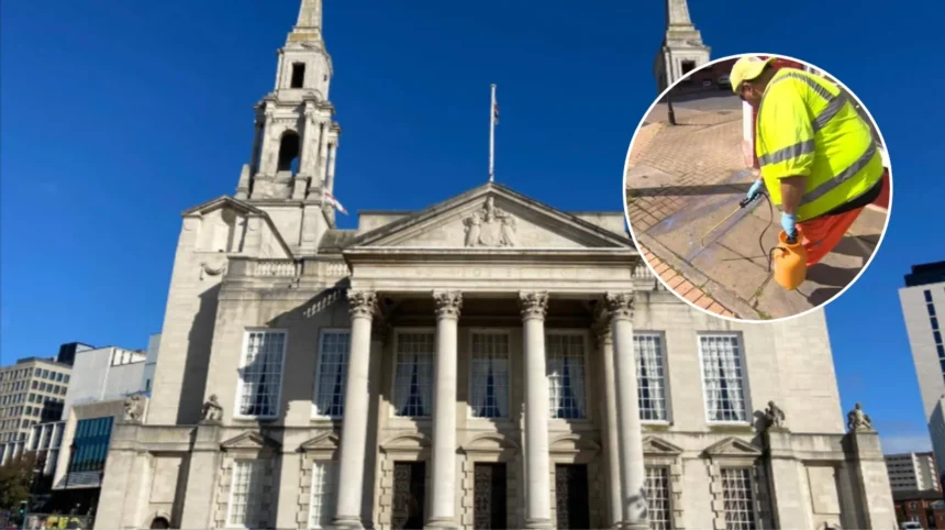 Leeds Council Trials DNA Tech to Stop York Stone Theft 2026