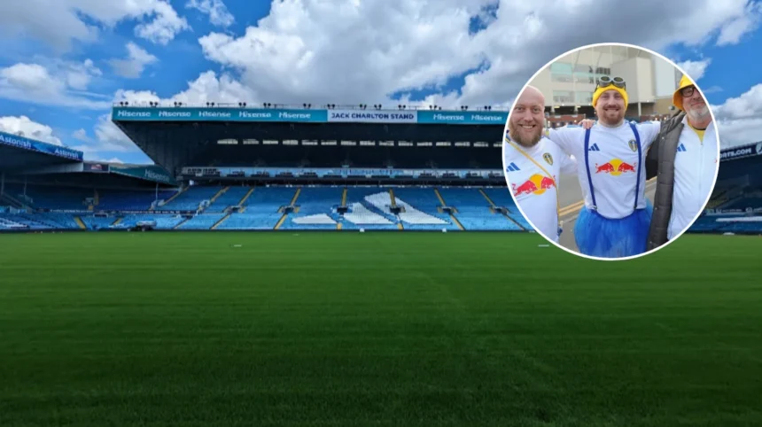 Leeds Fan's Elland Road Stag & Legends Wedding Surprise 2026