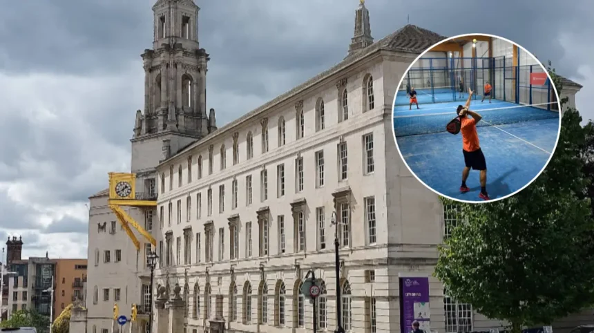 Leeds Public Notices: Elbows on the Table and Padel Hall Licences 2026