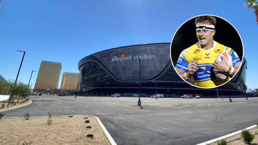 Leeds Rhinos' Cooper Jenkins on Las Vegas Delight and New Deal 2026
