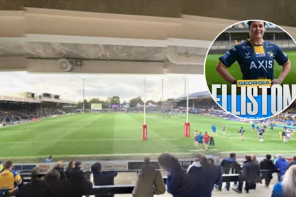 Leeds Rhinos Sign Georgia Elliston on Hale's Recommendation 2026
