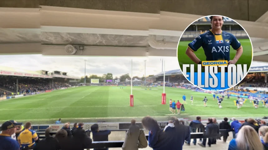 Leeds Rhinos Sign Georgia Elliston on Hale's Recommendation 2026
