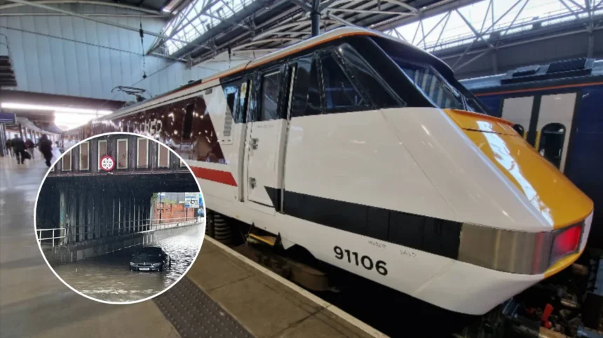 Leeds Train Disruptions from Northern Lines Flooding 2026