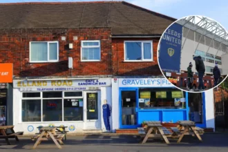 Leeds United Foundation Ups and Downs Café at Elland Road 2026